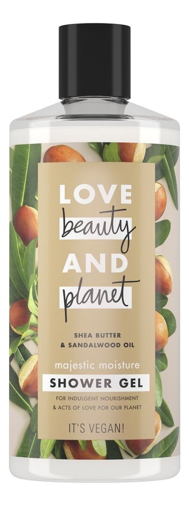 

Гель для душа Масло ши и сандаловое дерево Shea Butter & Sandalwood Oil Shower Gel 400мл