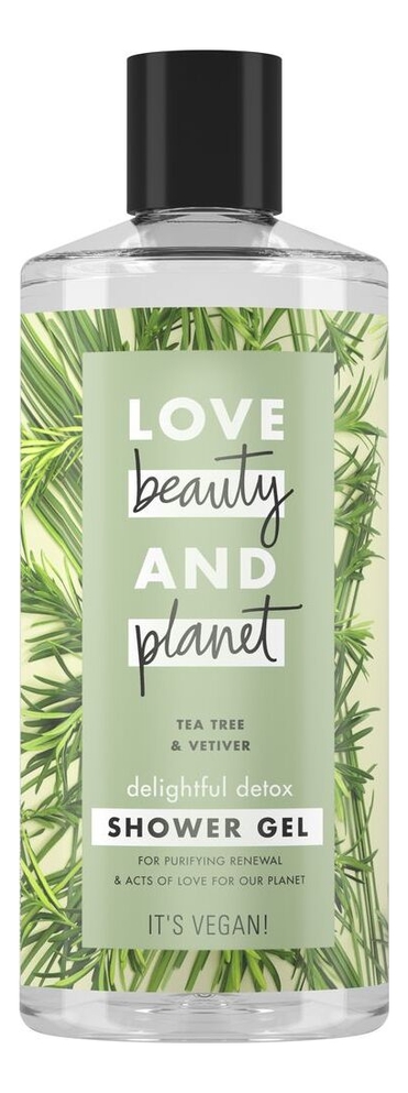 

Гель для душа Чайное дерево и ветивер Tea Tree & Vetiver 400мл