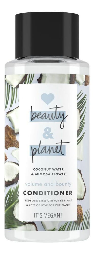 

Кондиционер для волос Кокосовая вода и цветы мимозы Coconut Water & Mimosa Flower Conditioner 400мл