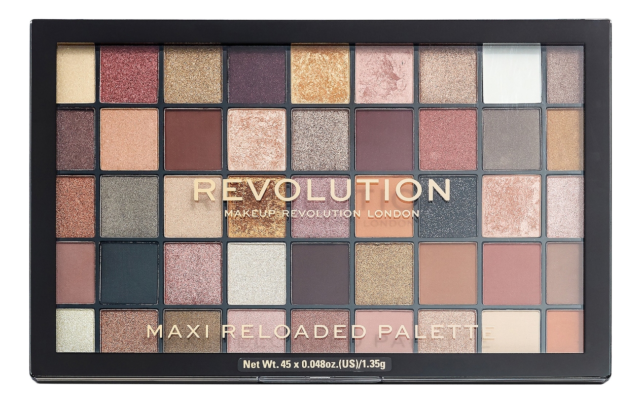 

Палетка теней для век Maxi Reloaded Eyeshadow Palette: Large It Up, Палетка теней для век Maxi Reloaded Eyeshadow Palette