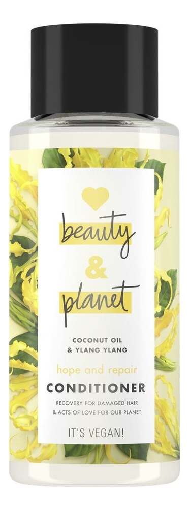 

Кондиционер для волос Кокос и иланг-иланг Coconut Oil & Ylang Ylang Conditioner 400мл
