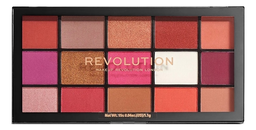 

Палетка теней для век Reloaded Palette 16,5г: Red Alert, Палетка теней для век Reloaded Palette 16,5г