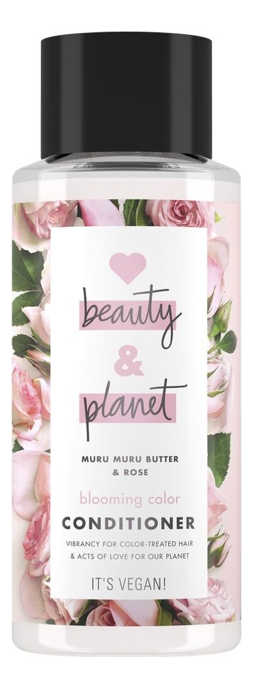 

Кондиционер для волос Масло мурумуру и роза Muru Muru Butter & Rose Conditioner 400мл