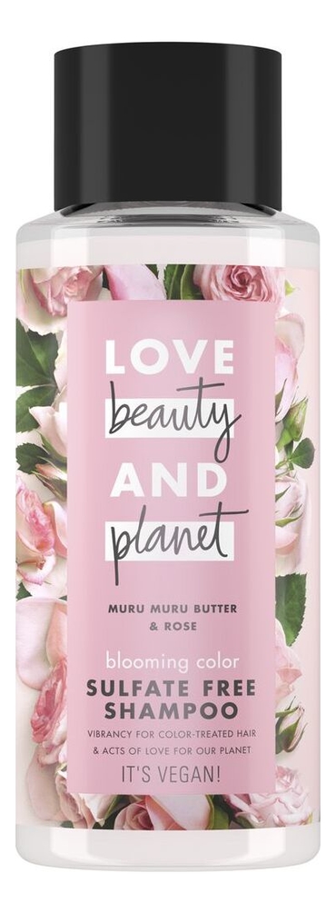 

Бессульфатный шампунь для волос Muru Muru Butter & Rose Sulfate Free Shampoo 400мл