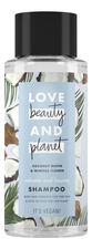 Love Beauty & Planet Шампунь для волос Кокосовая вода и цветы мимозы Coconut Water & Mimosa Flower Shampoo