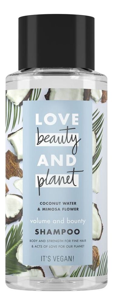 

Шампунь для волос Кокосовая вода и цветы мимозы Coconut Water & Mimosa Flower Shampoo: Шампунь 400мл, Шампунь для волос Кокосовая вода и цветы мимозы Coconut Water & Mimosa Flower Shampoo