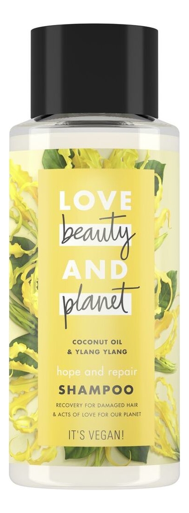 

Шампунь для волос Кокос и иланг-иланг Coconut Oil & Ylang Ylang Shampoo 400мл