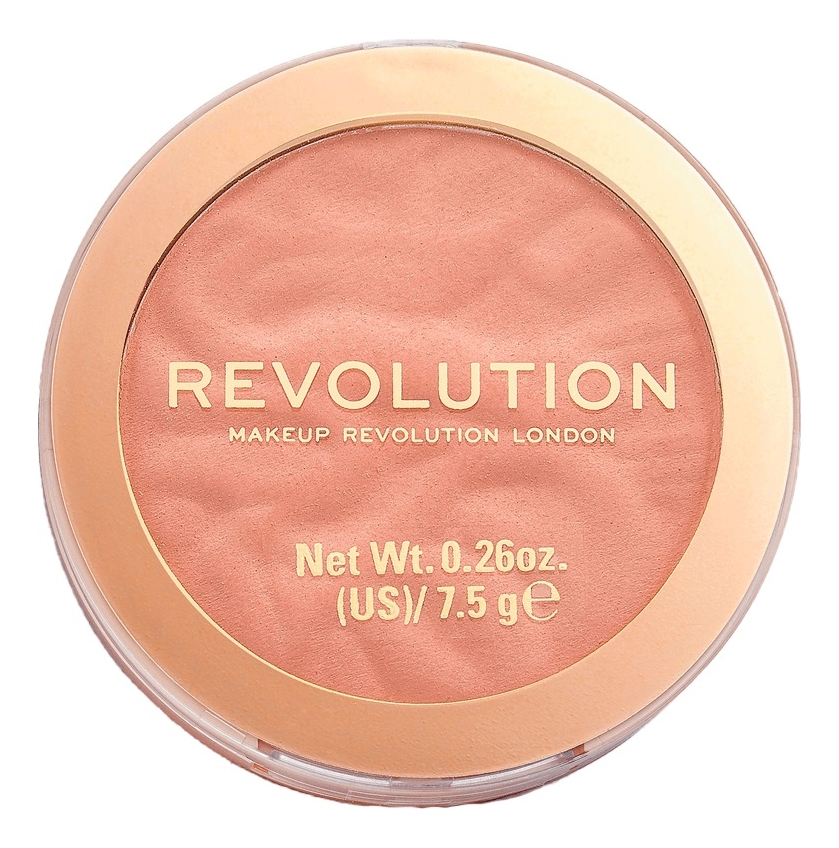 Румяна для лица Blusher Reloaded 7,5г: Peach Bliss revolution румяна компактные blusher reloaded peach bliss