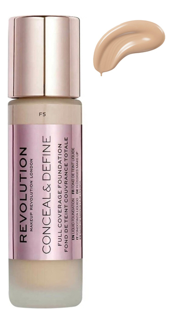 

Тональная основа для лица Conceal & Define-Foundation 23мл: F2, Тональная основа для лица Conceal & Define-Foundation 23мл