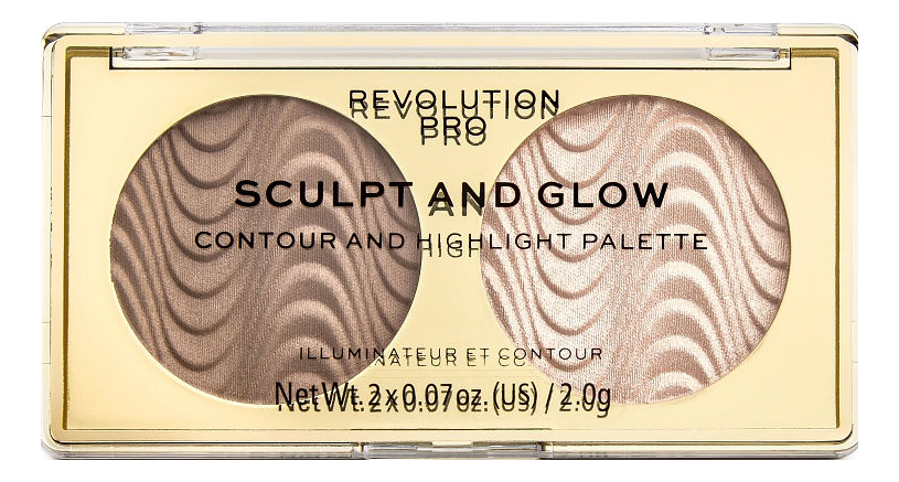 

Бронзер и хайлайтер для лица Sculpt & Glow 2г: Desert Sky, Бронзер и хайлайтер для лица Sculpt & Glow 2г