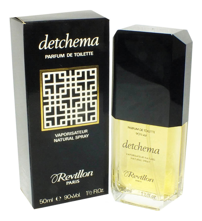Detchema: парфюмерная вода 50мл detchema одеколон 240мл