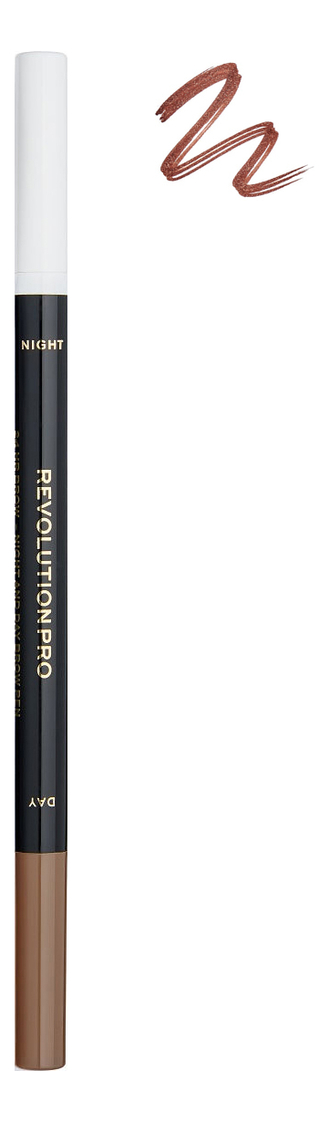 

Маркер для бровей и сыворотка для бровей 2 в 1 Day & Night Brow Pen 1,6мл: Ash Brown, Маркер для бровей и сыворотка для бровей 2 в 1 Day & Night Brow Pen 1,6мл