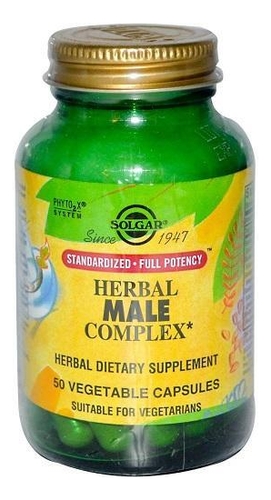 Биодобавка для мужчин Травяной комплекс Herbal Male Complex 50 капсул