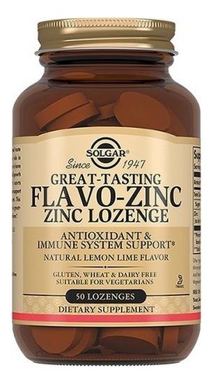 

Биодобавка Флаво-цинк Flavo-Zinc 50 таблеток