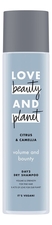 Love Beauty & Planet Сухой шампунь для волос Цитрус и камелия Citrus & Camellia Day 2 Dry Shampoo 245мл