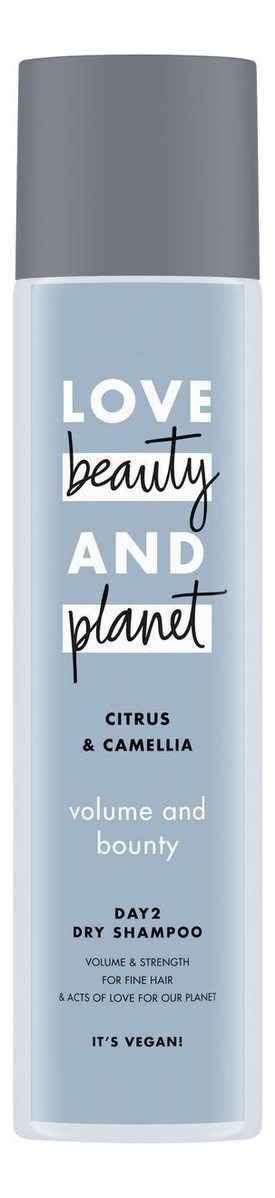 

Сухой шампунь для волос Цитрус и камелия Citrus & Camellia Day 2 Dry Shampoo 245мл