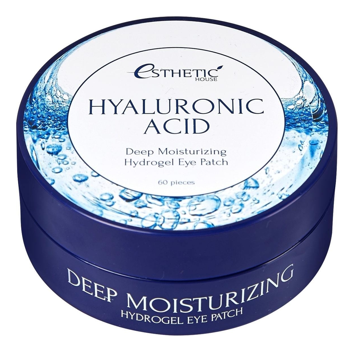 

Гидрогелевые патчи для кожи вокруг глаз с гиалуроновой кислотой Hyaluronic Acid Hydrogel Eye Patch 60шт