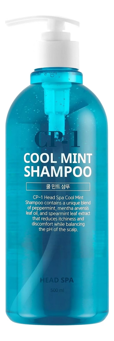 Шампунь для волос с ментолом CP-1 Head Spa Cool Mint Shampoo: Шампунь 500мл