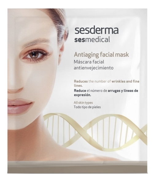 

Тканевая маска для лица против морщин Sesmedical Mascara Facial Antienvejecimiento