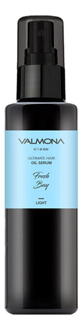 

Сыворотка для волос Valmona Ultimate Hair Oil Serum Fresh Bay 100мл