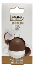 Jean & Len Бальзам для губ LippenBalsam Coconut Splash 12г