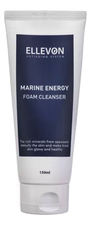 ELLEVON Пенка для умывания с морскими минералами Marine Energy Foam Cleanser 150мл