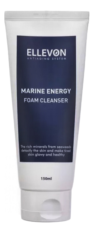 

Пенка для умывания с морскими минералами Marine Energy Foam Cleanser 150мл