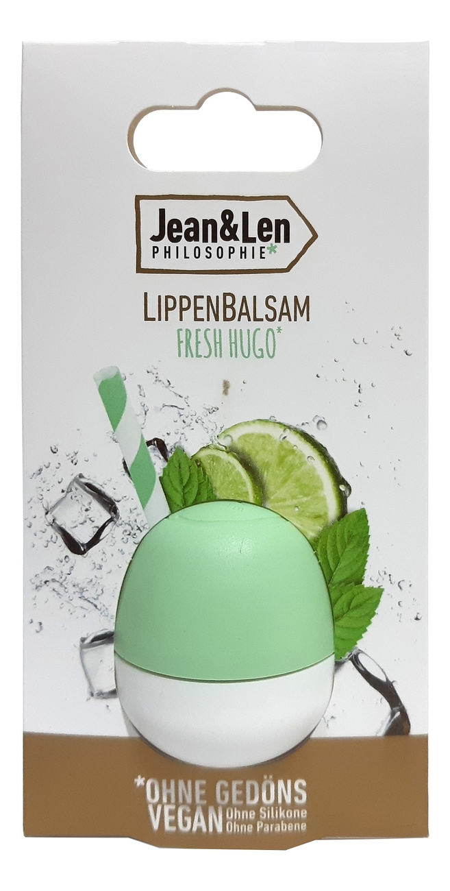 

Бальзам для губ LippenBalsam Fresh Hugo 12г