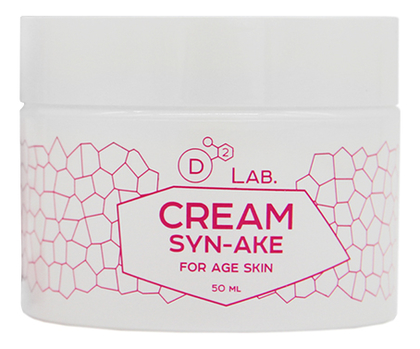 

Антивозрастной разглаживающий крем для лица с пептидом змеиного яда Cream Syn-Ake 50мл