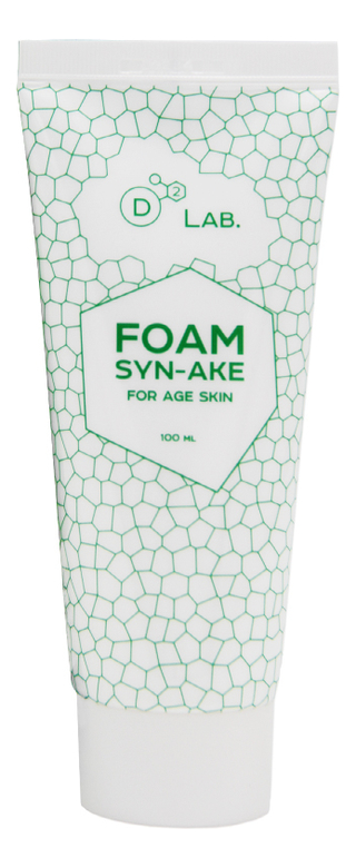 

Антивозрастная пенка для умывания с пептидом змеиного яда Foam Syn-Ake 100мл