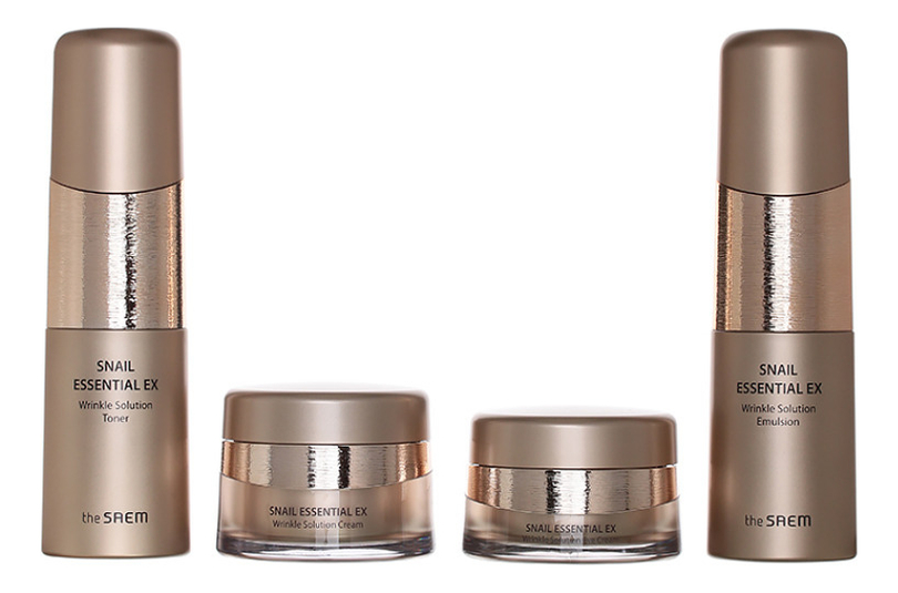 

Набор антивозрастной Snail Essential EX Wrinkle Solution Skin Care 3 (тонер 150мл + эмульсия 150мл + крем для области вокруг глаз 30мл + крем 60мл)