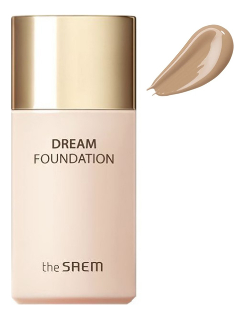 

Тональная основа для лица Dream Foundation 35г: No27, Тональная основа для лица Dream Foundation 35г