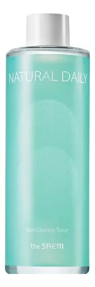 

Тонер для лица очищающий Natural Daily Skin Clearing Toner 500мл