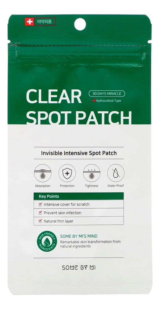 Патчи для проблемной кожи Clear Spot Patch