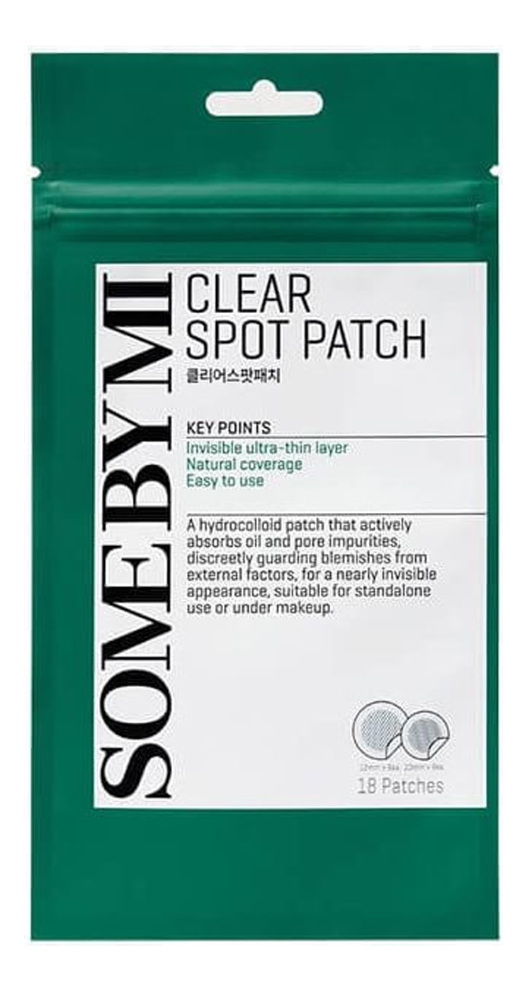

Патчи для проблемной кожи Clear Spot Patch