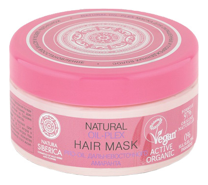 

Маска для окрашенных и поврежденных волос Natural Oil-Plex Hair Mask 300мл