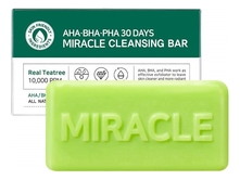 Some By Mi Очищающее мыло для проблемной кожи AHA BHA PHA 30 Days Miracle Cleansing Bar 106г