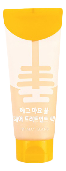 Маска для волос яичная Egg Mayonnaise Honey Hair Treatment Pack 100мл