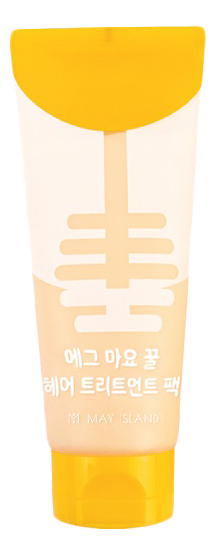 

Маска для волос яичная Egg Mayonnaise Honey Hair Treatment Pack 100мл