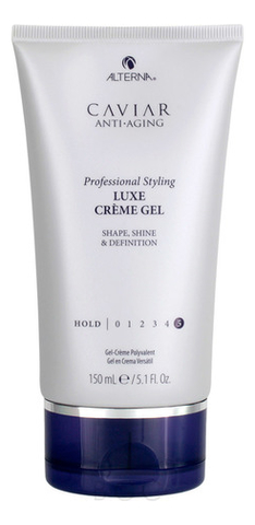 

Скульптурирующий крем-гель для волос Caviar Anti-Aging Professional Styling Luxe Creme Gel 150мл