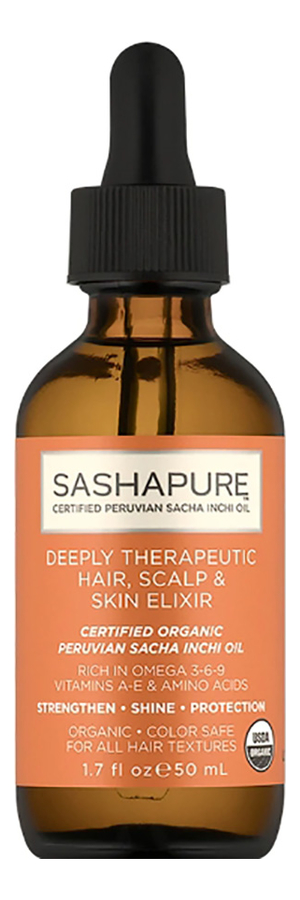 

Восстанавливающее средство для волос Deeply Therapeutic Hair Scalp & Skin Elixer 50м