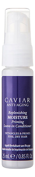 Несмываемый кондиционер Комплексная биоревитализация волос Caviar Anti-Aging Replenishing Moisture Priming Leave-In Conditioner: Кондиционер 25мл