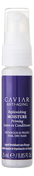 

Несмываемый кондиционер Комплексная биоревитализация волос Caviar Anti-Aging Replenishing Moisture Priming Leave-In Conditioner: Кондиционер 25мл, Несмываемый кондиционер Комплексная биоревитализация волос Caviar Anti-Aging Replenishing Moisture Priming L