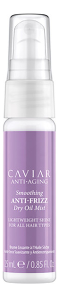 Невесомое полирующее масло-спрей для контроля и гладкости волос Caviar Anti-Aging Smoothing Anti-Frizz Dry Oil Mist: Масло 25мл