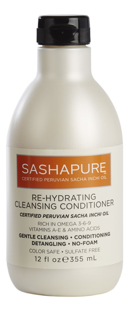 

Увлажняющий кондиционер для волос Re-hydrating Cleansing Conditioner 350мл