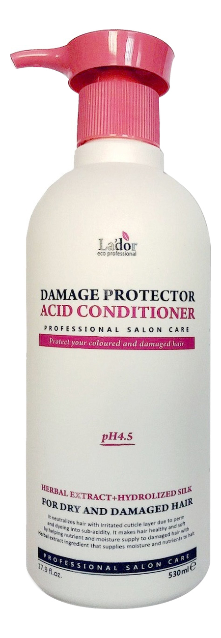 Кондиционер для волос lador. Кондиционер для поврежденных волос la'dor Damaged Protector acid Conditioner. Кондиционер для поврежденных волос lador Damage Protector acid Conditioner 900 мл. Lador кондиционер с аргановым маслом и коллагеном Damage Protector acid Conditioner, 530. Бессульфатное средство Damage Protector acid Conditioner.