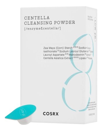 

Энзимная пудра для умывания с экстрактом центеллы Low pH Centella Cleansing Powder 30*0,4г