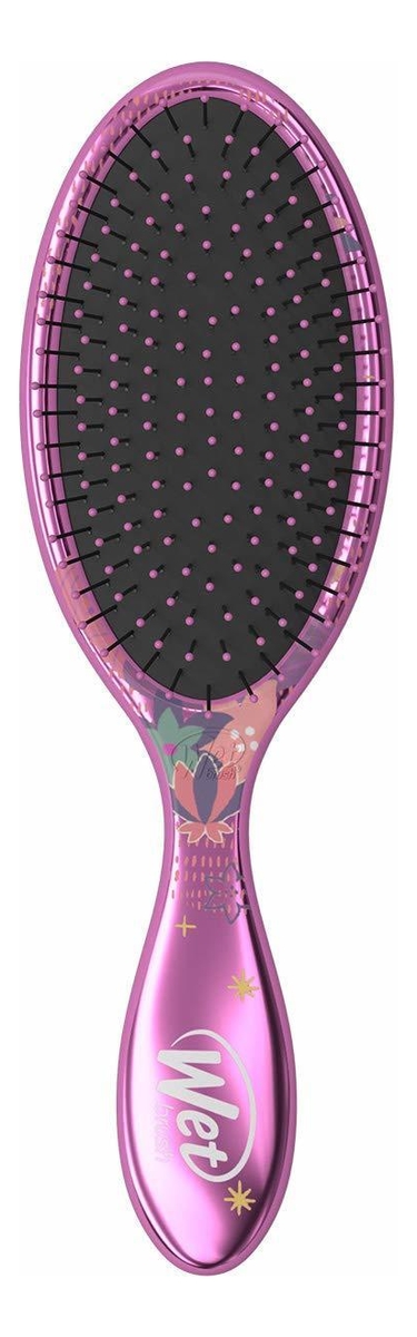 Купить Щетка для спутанных волос Original Detangler Brush Disney Princess Jasmine (розовая), Wet Brush