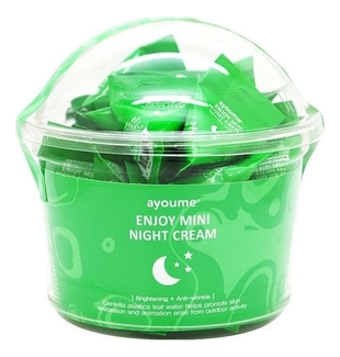 Ночной крем с экстрактом центеллы азиатской Enjoy Mini Night Cream 30*3г