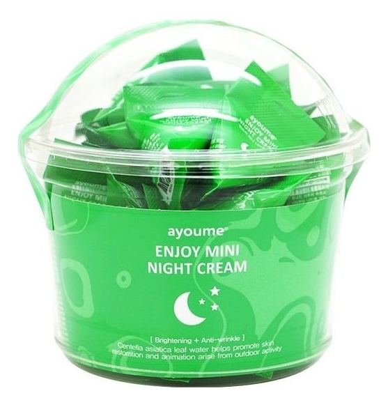 

Ночной крем с экстрактом центеллы азиатской Enjoy Mini Night Cream 30*3г